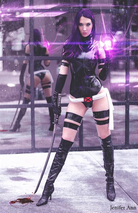 Psylocke X Force Version By Jenifer Ann R Cosplaygirls