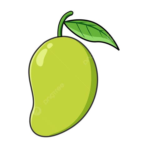 Unripe Mango