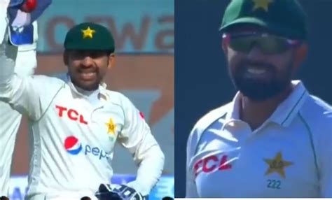 Babar Azam Sarfaraz Ahmeds Hilarious Argument During Pak Vs Nz Test