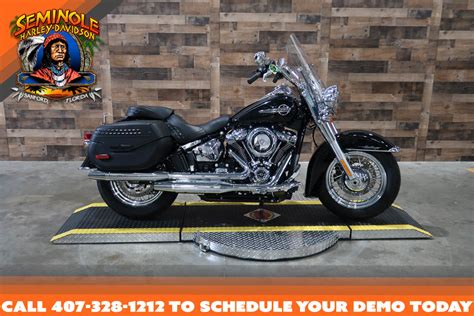 2020 Harley Davidson Heritage Classic 107 Seminole Harley Davidson®