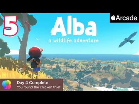 ALBA A WILDLIFE ADVENTURE Apple Arcade Day 4 Complete Gameplay