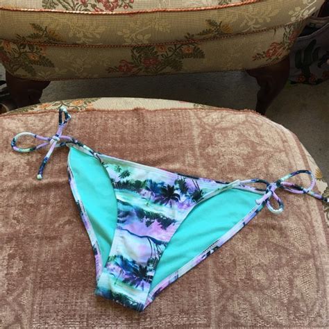 Op Swim Op Palm Tree Bikini Bottoms Poshmark