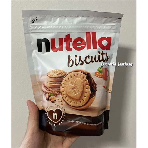 Jual Nutella Biscuits 304g Shopee Indonesia