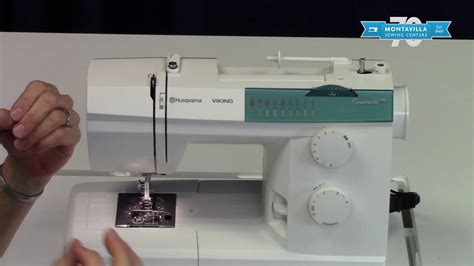 Husqvarna Viking Emerald Machine Overview Montavilla Sewing Youtube