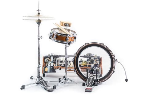 Farmer FootDrum: A Portable Foot Played Drum Kit