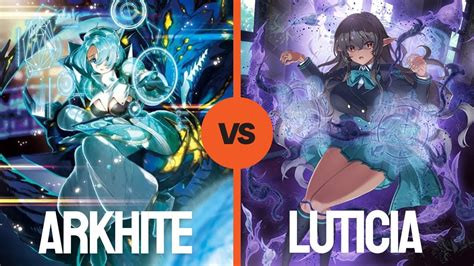 Arkhite Vs Luticia Cardfight Vanguard Standard Casual Youtube