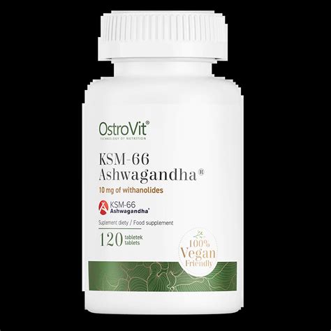 Ksm Ashwagandha Tablets Ostrovit