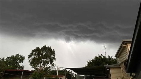 Very Dangerous Storms Bring Wild Winds And Hail North Of Brisbane As