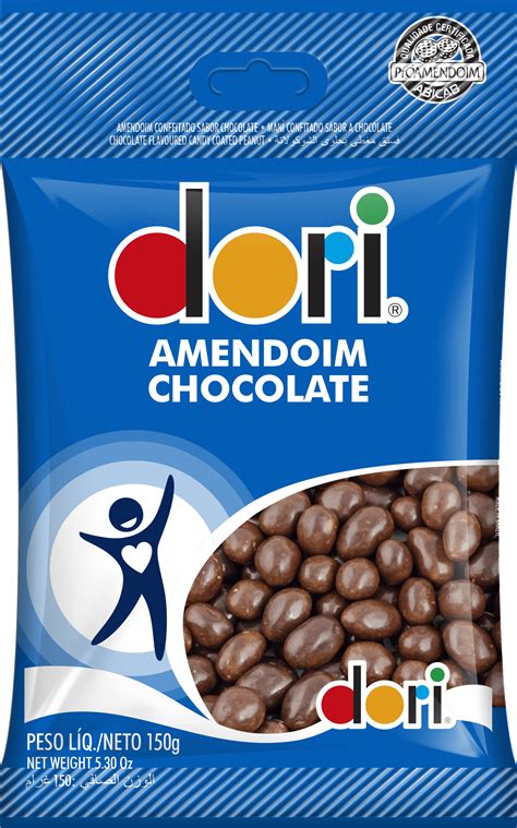 Amendoim Dori Chocolate G Dori Alimentos S A