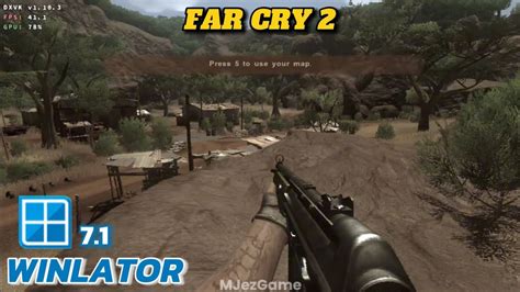 Winlator Gameplay Far Cry 2 Fortune S Edition Windows YouTube