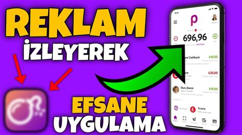 SADECE REKLAM İZLEYEREK GÜNDE 100 TL KAZAN İnternetten Para