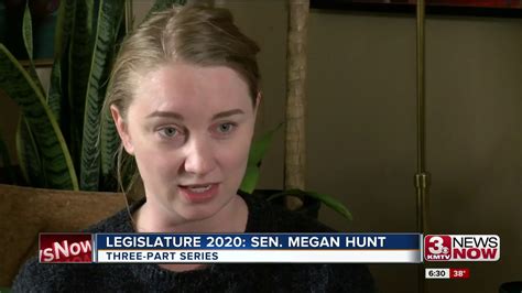 Legislature 2020 Sen Megan Hunt Youtube