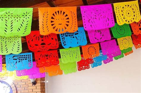 Conoce El Significado De Los Colores Del Papel Picado En D A De Muertos