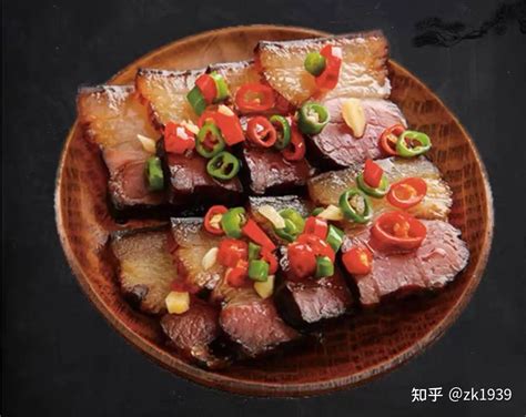 烟火深处的人间至味——四川老腊肉 知乎