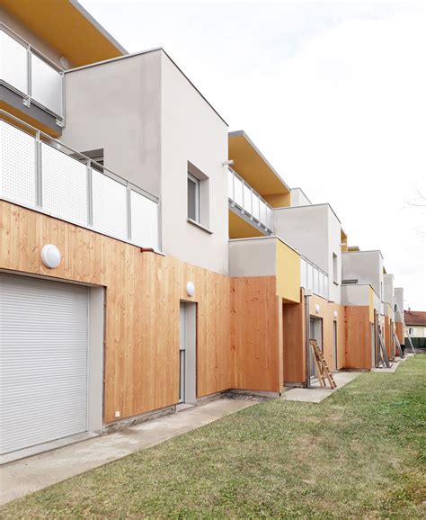 18 Logements intermédiaires aux Abrets ASB architecture Architecte