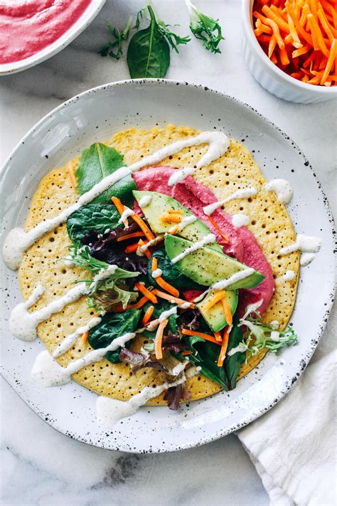 Chickpea Flour Crepes Making Thyme For Health