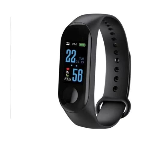 Reloj Inteligente Smartband Slim 100 Sport Android Ios Soul