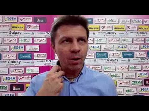 LPM Mondovì Club Italia 3 0 il commento di coach Delmati YouTube