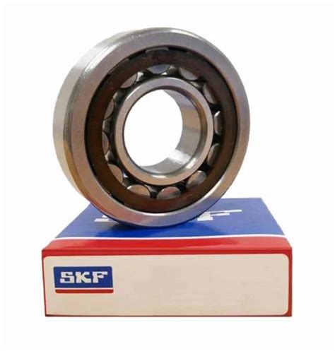 Stainless Steel Nu Ecp Skf Single Row Cylindrical Roller Bearing At