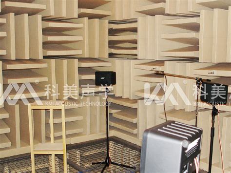 Semi Full Anechoic Roomanechoic Chamberjiangsu Kmi Acoustic