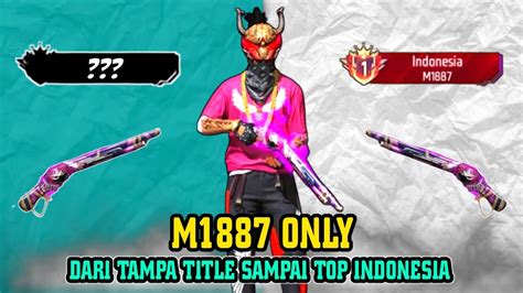 Namatin Weapon Glory Free Fire Dari Tampa Title Sampai Top 1 Indonesia