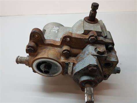 John Deere Hydrostatic Pump 316 322 332 318 Flat Side Shaft Ebay