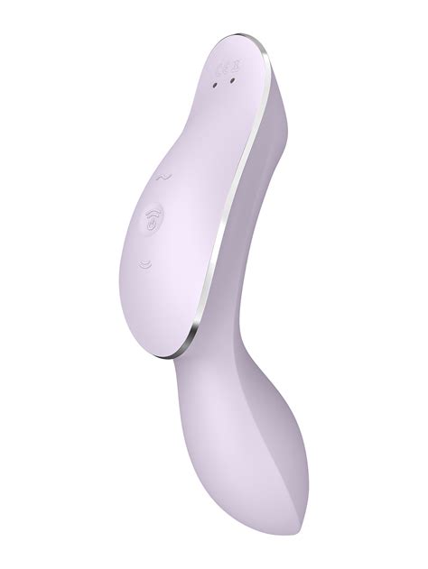 Vibromasseur Et Stimulateur De Clitoris USB Curvy Trinity 2 De Satisfyer