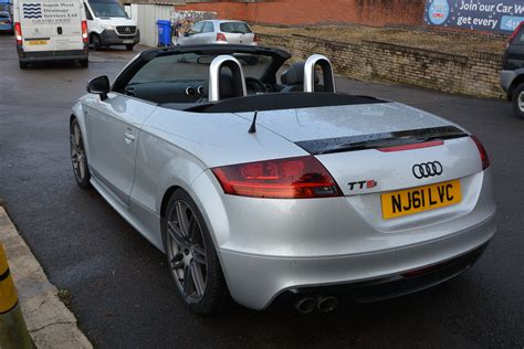 Audi TT 2.0Ltr TDI Black Edition Roadster Quattro Euro 5 Convertable ...