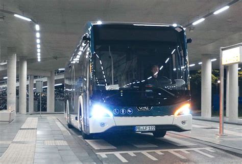 VDL Citea LF 122 Electric Bus Achieves 546 7 Kilometres Urban