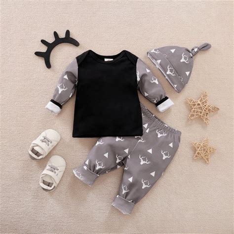 Nezr Newborn Baby Kleding Set Jongens En Meisjes Romper