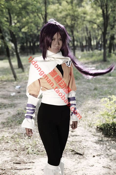 Bleach Yoruichi Shihouin Cosplay Costumes 969286 Bhiner