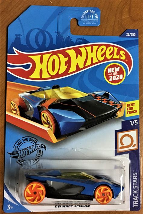2020 Hot Wheels 26 HW Warp Speeder