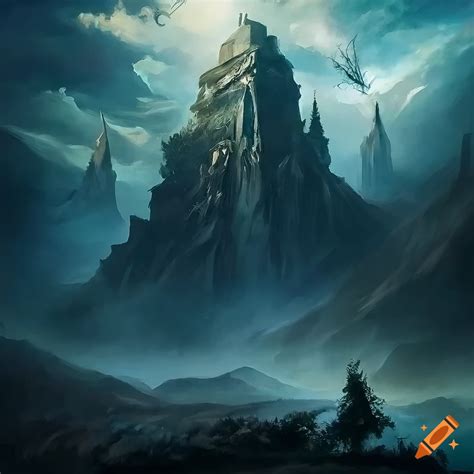 Epic fantasy art by greg rutkowski on Craiyon