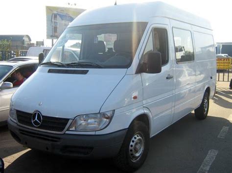 2000 Mercedes Benz Sprinter Specs Engine Size 2 2l Drive Wheels FR