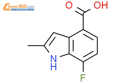 Fluoro Methyl H Indole Carboxylic Acid