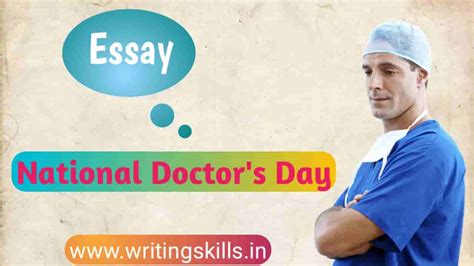 National Doctor S Day Date History And Significance Writingskills