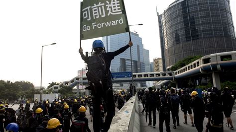 Four Points On The Hong Kong Protests Green Left