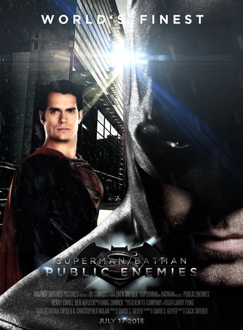 SUPERMAN/BATMAN: PUBLIC ENEMIES - POSTER 3 by MrSteiners on DeviantArt