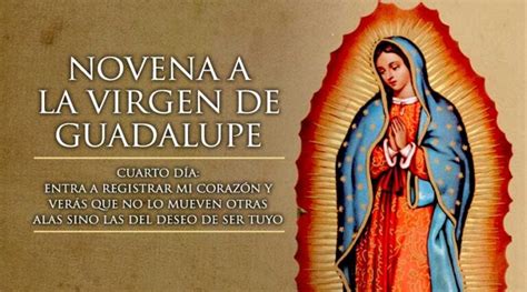 Novena A La Virgen De Guadalupe De 9 Días