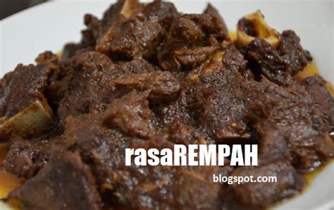 RESEPI DAGING KAMBING MASAK KICAP | rasaREMPAH