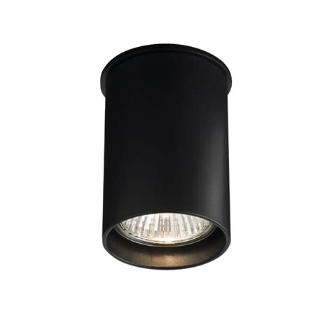 Lampa Natynkowa Spot 9cm ARIDA Czarna 1109 SHILO Sklep Shilo