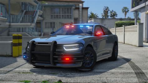 Unmarked Buffalo STX Add On FiveM AltV LODs Template GTA5