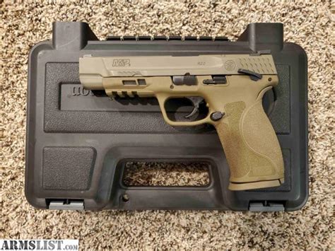 ARMSLIST For Sale S W M P 2 0 9MM 5 FDE