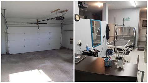 I remodeled my garage into a dog grooming salon : r/Remodel