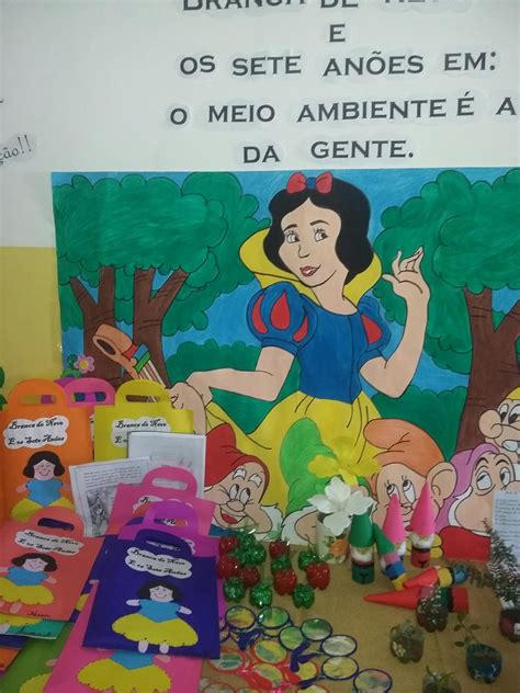 Blog Da Bety Projeto Branca De Neve