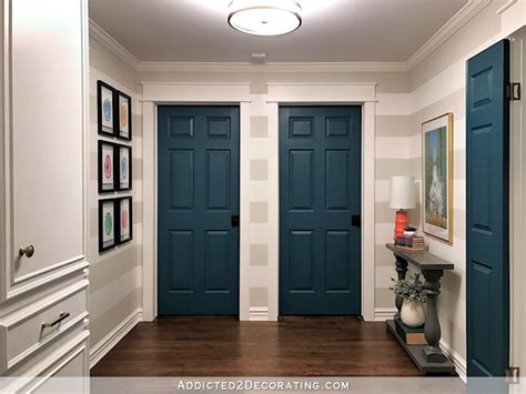 Interior Door Paint Color Inspiration: Paint Your Interior Doors | Home ...