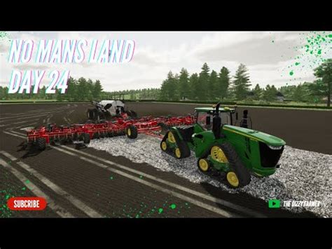 Carrot Craze Unveiling Our New Seeder No Mans Land FS22 Day 24 YouTube