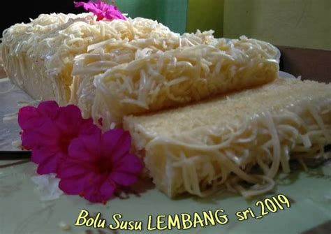 Resep Bolu Susu Lembang Oleh Sri Suharyaningsih Cookpad