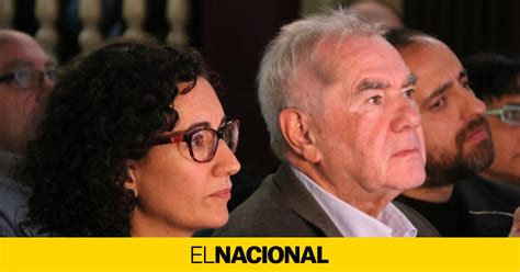 El Sentido Mensaje De Junqueras Y Maragall Por El Aniversario De Marta