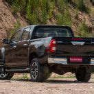 Probamos La Nueva Toyota Hilux SRX 2021 Parabrisas